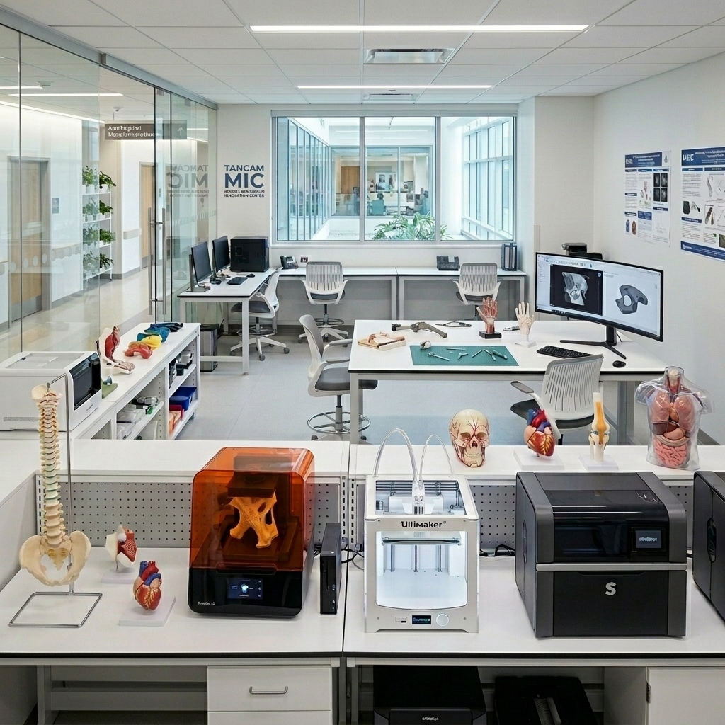 TANCAM Medical Innovation Centre Infrastructure